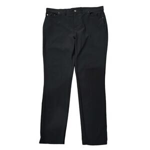 Oiselle Women's Roga Performance Pant Black Size XL